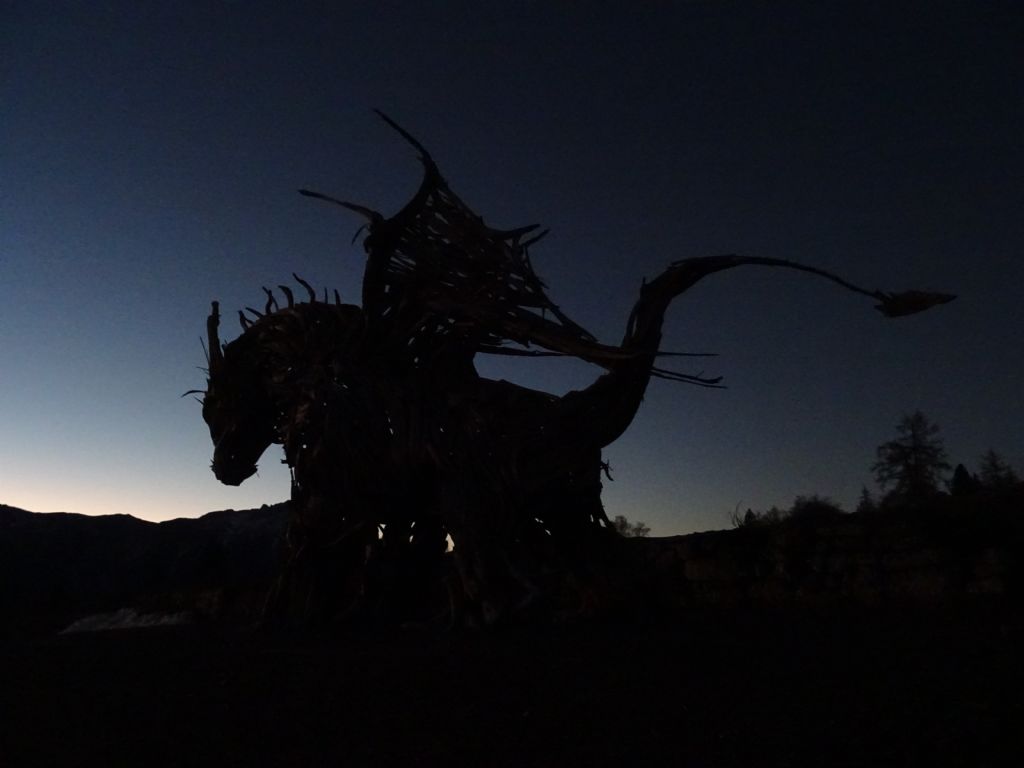 Tutte le sculture di Marco Martalar.....in Trentino